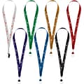 Custom Nylon Web Lanyards