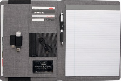 Custom Affiliate Crossover Padfolio