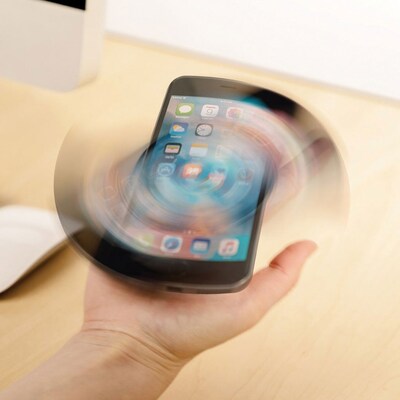 Custom Full Color Spin Socket Phone Grip
