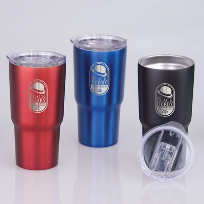 Custom Husky Stainless Tumbler Laser 20oz