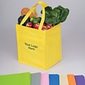 Custom Colossal Grocery Tote Bag; 14-1/2x13, (QL47973)