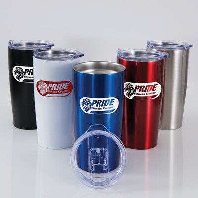 Custom Venture Stainless Travel Tumbler