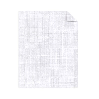 Southworth 100% Cotton Ivory Resume Paper, 8.5 x 11, 24 lb,100 Sheets
