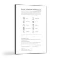 Southworth Resume Paper, 8.5 x 11, 24 lb., Wove-Finish, White, 100 Sheets/Box (R14CF)