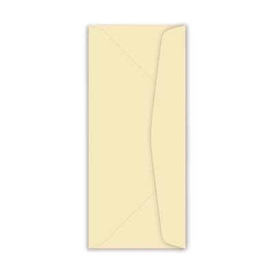 Southworth Gummed #10 Business Envelopes, 4 1/8" x 9 1/2", Ivory, 250/Box (J404I-10)