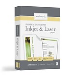 Southworth Inkjet & Laser Paper, 8.5 x 11, 24 lb., Wicked White, 250 Sheets/Pack (J344C)