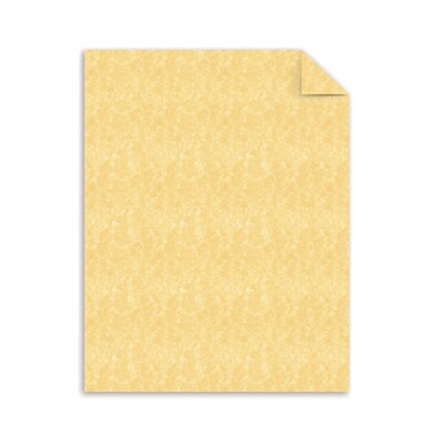 Southworth Parchment Specialty Paper, 24 lbs., 8.5" x 11", Gold, 500 Sheets/Box (994C)