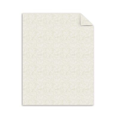 Southworth Parchment Specialty Paper, 32 lbs., 8.5" x 11", Ivory, 250 Sheets/Box (J988C)