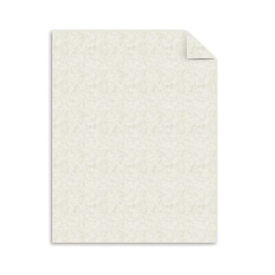 JAM Paper 8.5 x 11 Parchment Paper, 100 Sheets