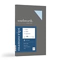 Southworth Manuscript Document Report Cover, Blue, 100/Box (41SM)
