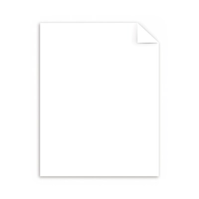 Southworth Resume Paper, 8.5" x 11", 24 lb., Wove-Finish, White, 100 Sheets/Box (R14CF)