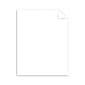 Southworth Fine Paper, 8.5" x 11", 24 lb., Wove-Finish, White, 500/Box (404C)
