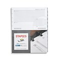 2021 Staples 8.5 x 11 Weekly Planner Refill, Arc System (28104-21)