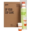 Perk™ Paper Hot Cup, 16 Oz., White/Orange, 500/Carton (PK54368CT)