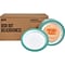 Perk™ Medium-Weight Paper Plates, 8.5, Teal/White, 500/Carton (PK54329CT)