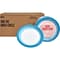 Perk™ Heavy-Weight Paper Plates, 10, Blue/White, 500/Carton (PK54330CT)