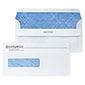 Custom 4-1/2" x 9" Insurance Claim Self Seal Window Envelopes with Security Tint, 24# White Wove, 1 Standard Ink, 250 / Pack