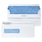Custom 4-1/2 x 9 Insurance Claim Self Seal Window Envelopes with Security Tint, 24# White Wove, 1
