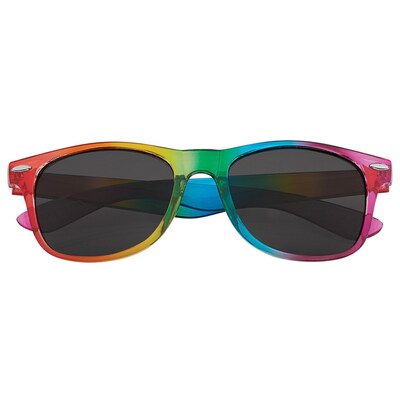 Custom Rainbow Malibu Sunglasses
