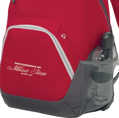 Custom Rangley Computer Backpack; 18x9-1/2, (QL44854)
