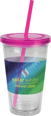 Custom HDI OLI 16 oz Tumbler
