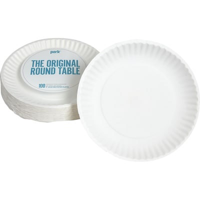 9 Paper Plates - 100 Count