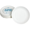 Perk™ Economy Paper Plates, 9, White, 100/Pack (PK56516)