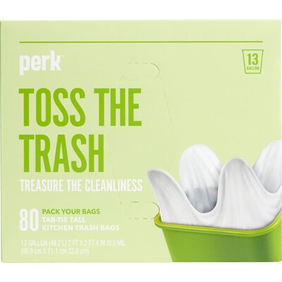 80 gallon trash bags