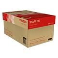 Staples Copy Paper, 11 x 17, 20 lbs., White, 500 Sheets/Ream, 5 Reams/Carton (512215)