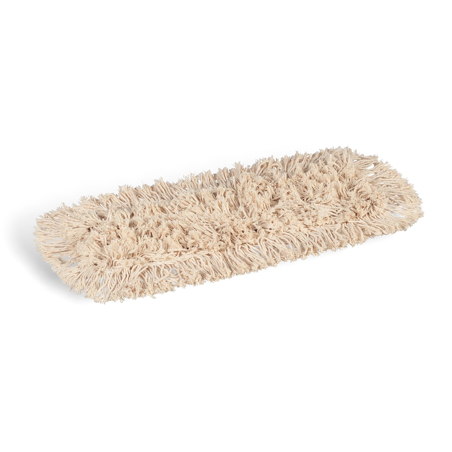 Coastwide Professional™ Cut-End Dust Mop Head, Cotton, 18 x 5, White (CW56752)