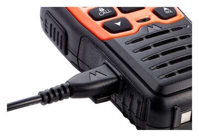 MIDLAND RADIO X-Talker Two-Way Radios, Black/Orange, 2/Pack (T51VP3)