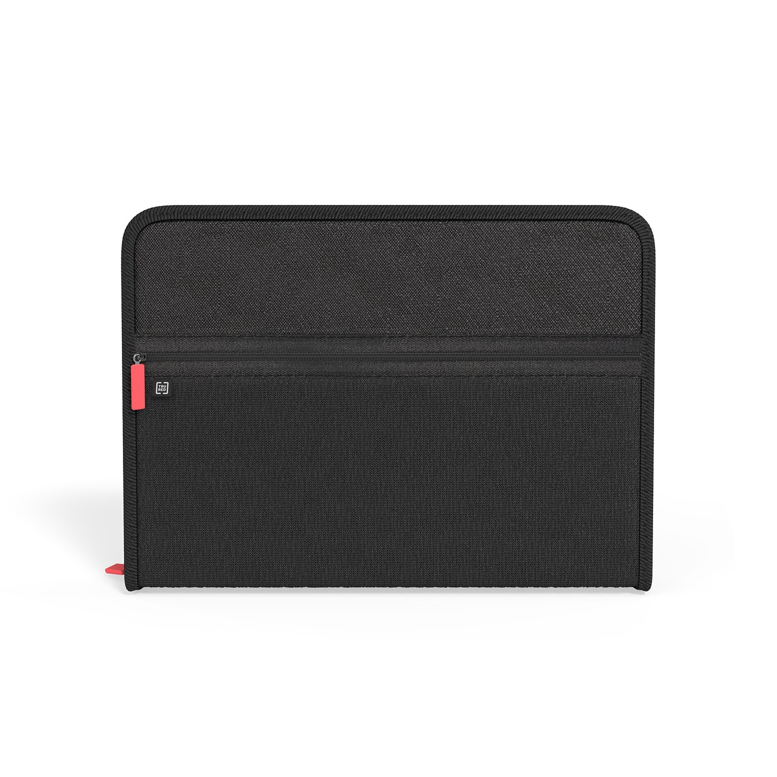 TRU RED™ Accordion File, 7-Pocket, Letter Size, Black (TR51818)