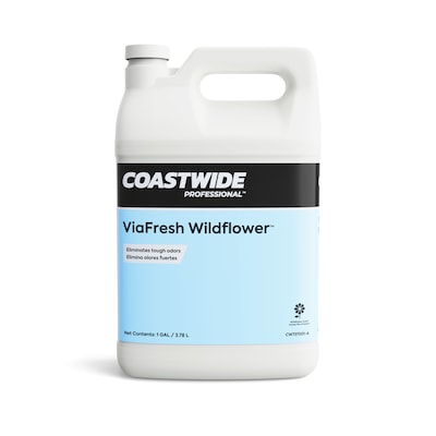 Coastwide Professional™ Air Freshener ViaFresh Wildflower Concentrate, 3.78L, 4/Carton (CW737001-A)