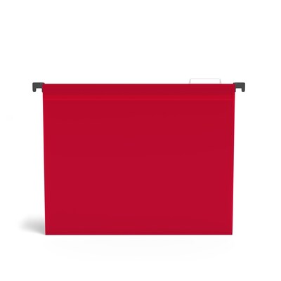Staples® Hanging File Folder, 5-Tab, Letter Size, Assorted, 20/Box (ST13324/TR13324)