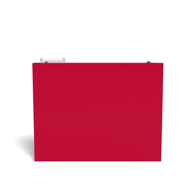 Staples® Hanging File Folder, 5-Tab, Letter Size, Assorted, 5/Pack (TR36330/36330)