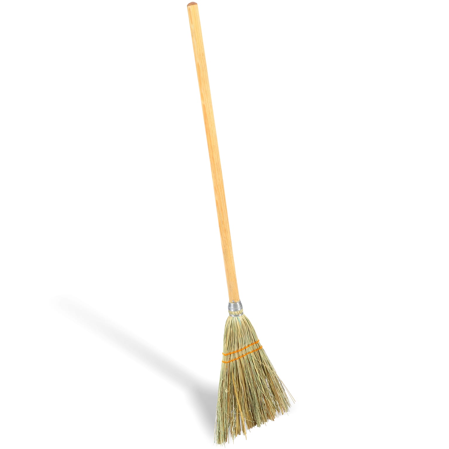 Coastwide Professional™ 8 Standard Corn Broom, Natural (CW57664)