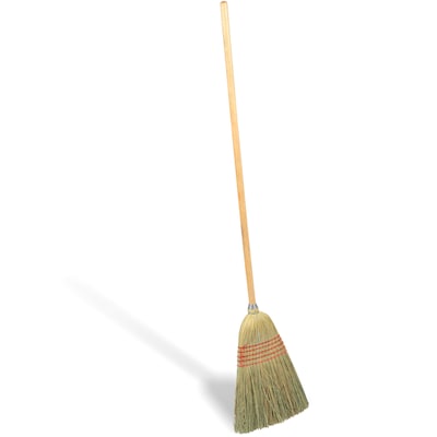 Rubbermaid Commercial Corn-Fill Broom, Corn Fiber Bristles, 38