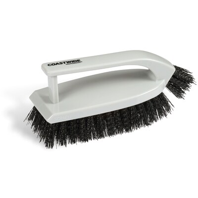 Coastwide Professional™ 6" Scrub Brush, Gray (CW56794)