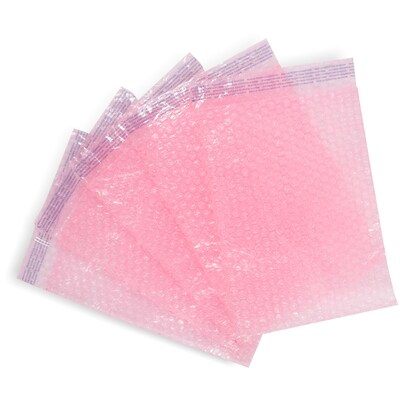 8 x 11.5 Self-Seal 3/16 Antistatic Bubble Bags, 200/Carton (ST53934)