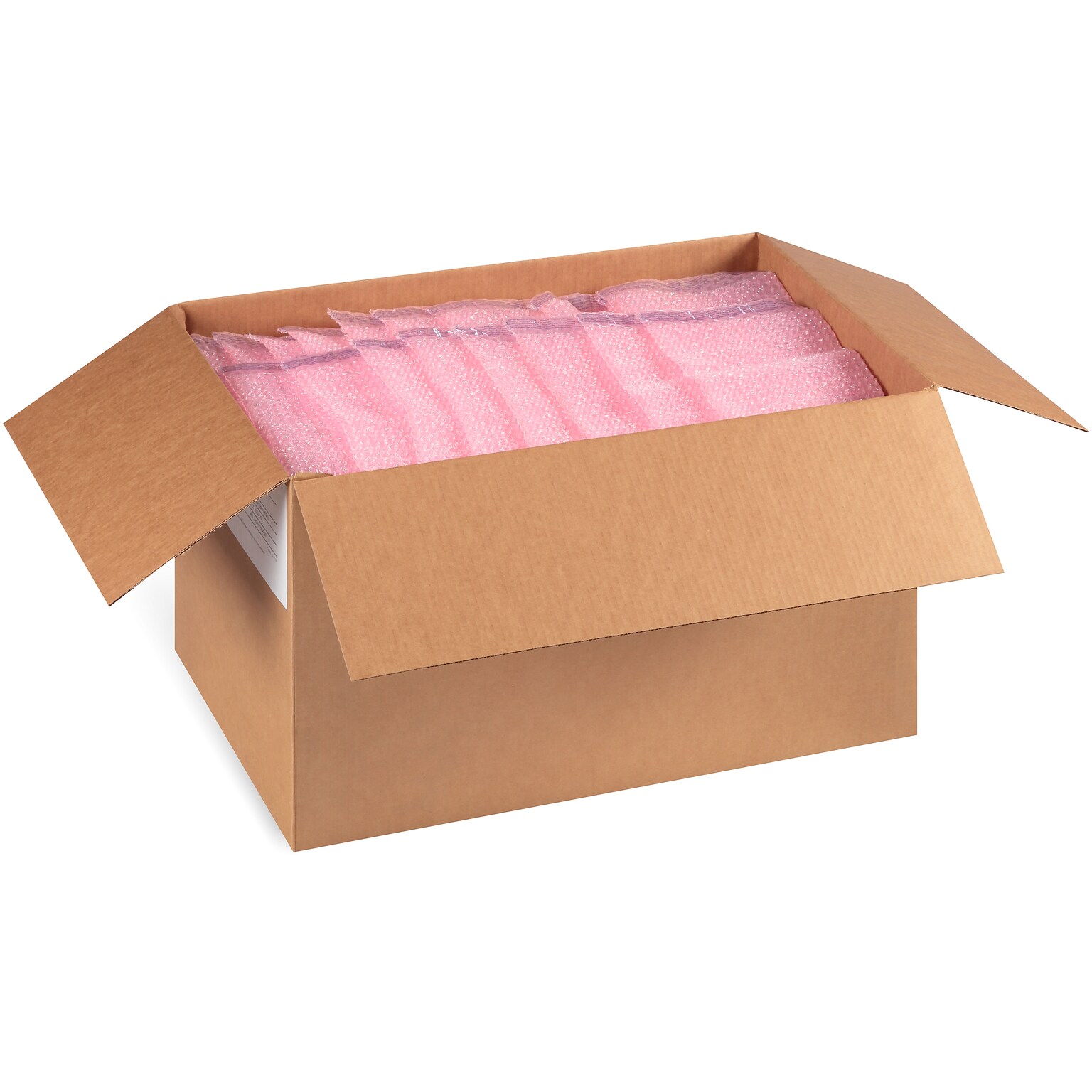 8 x 11.5 Self-Seal 3/16 Antistatic Bubble Bags, 200/Carton (ST53934)