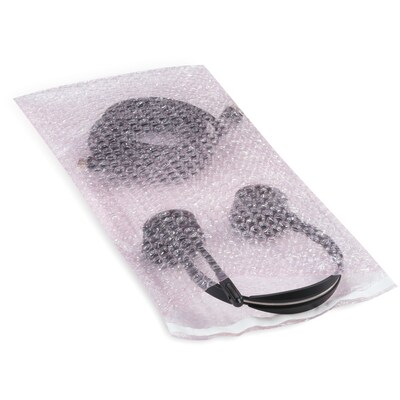 8" x 17.5" Self-Seal 3/16" Antistatic Bubble Bags, 75/Carton (ST53932)