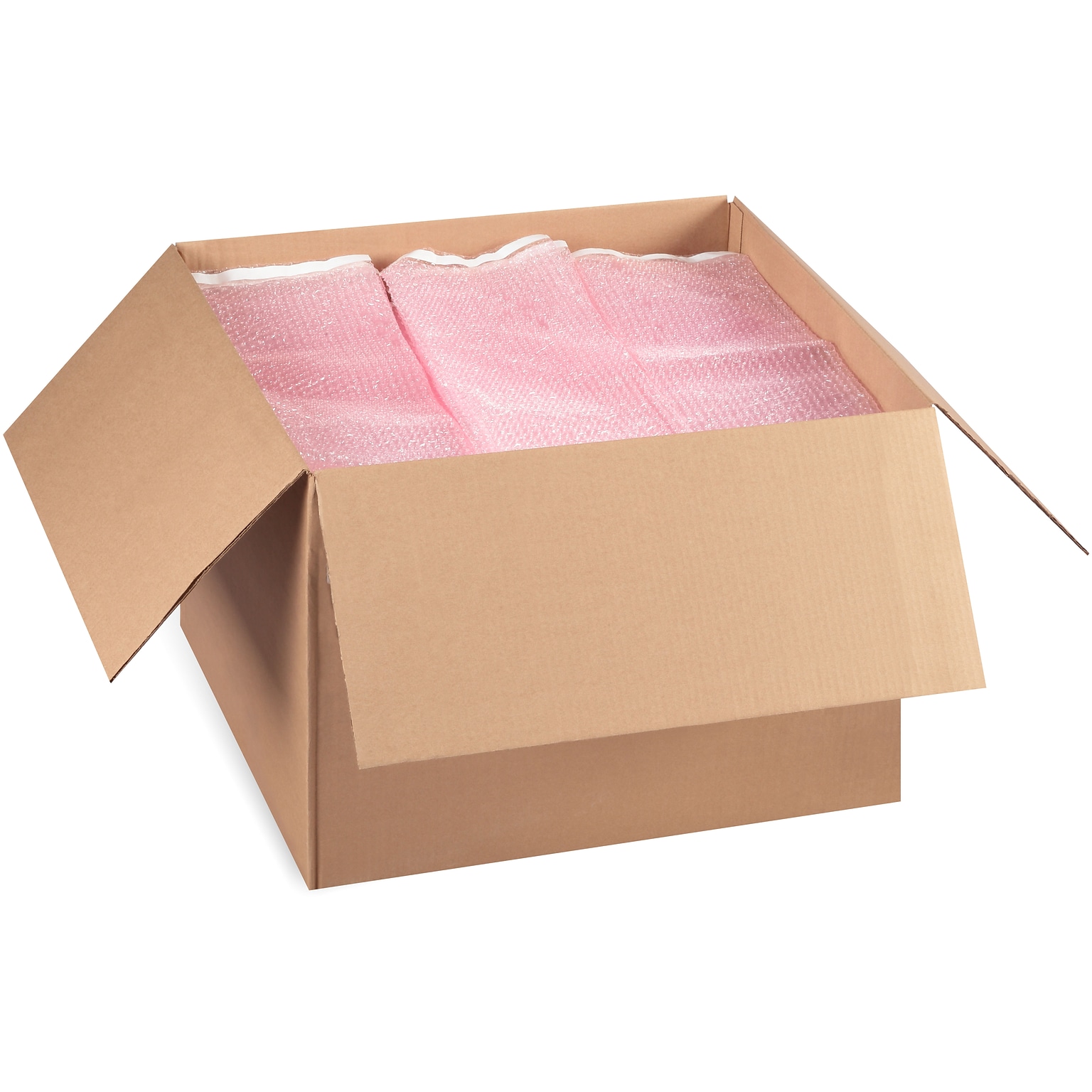 Coastwide Professional™ 8 x 17.5 Self-Seal 3/16 Antistatic Bubble Bags, 75/Carton (CW53932)