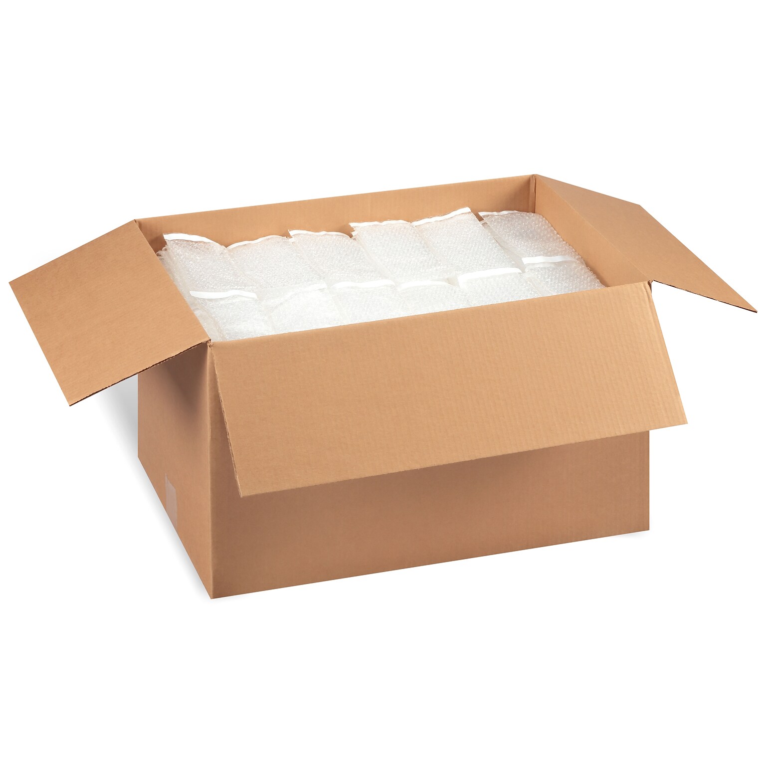 Coastwide Professional™ 4 x 7.5 Self-Seal 3/16 Bubble Bags, 500/Carton (CW53980)