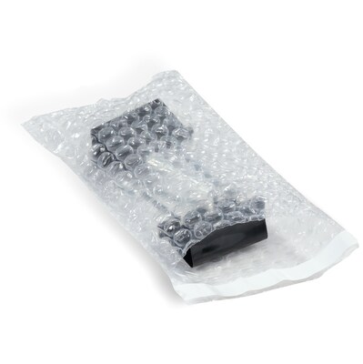 Coastwide Professional™ 4" x 7.5" Self-Seal 3/16" Bubble Bags, 500/Carton (CW53980)