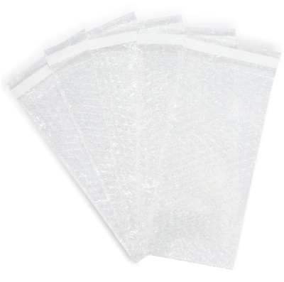 5 x 10.5 Self-Seal 3/16 Bubble Bags, 250/Carton (ST53977)