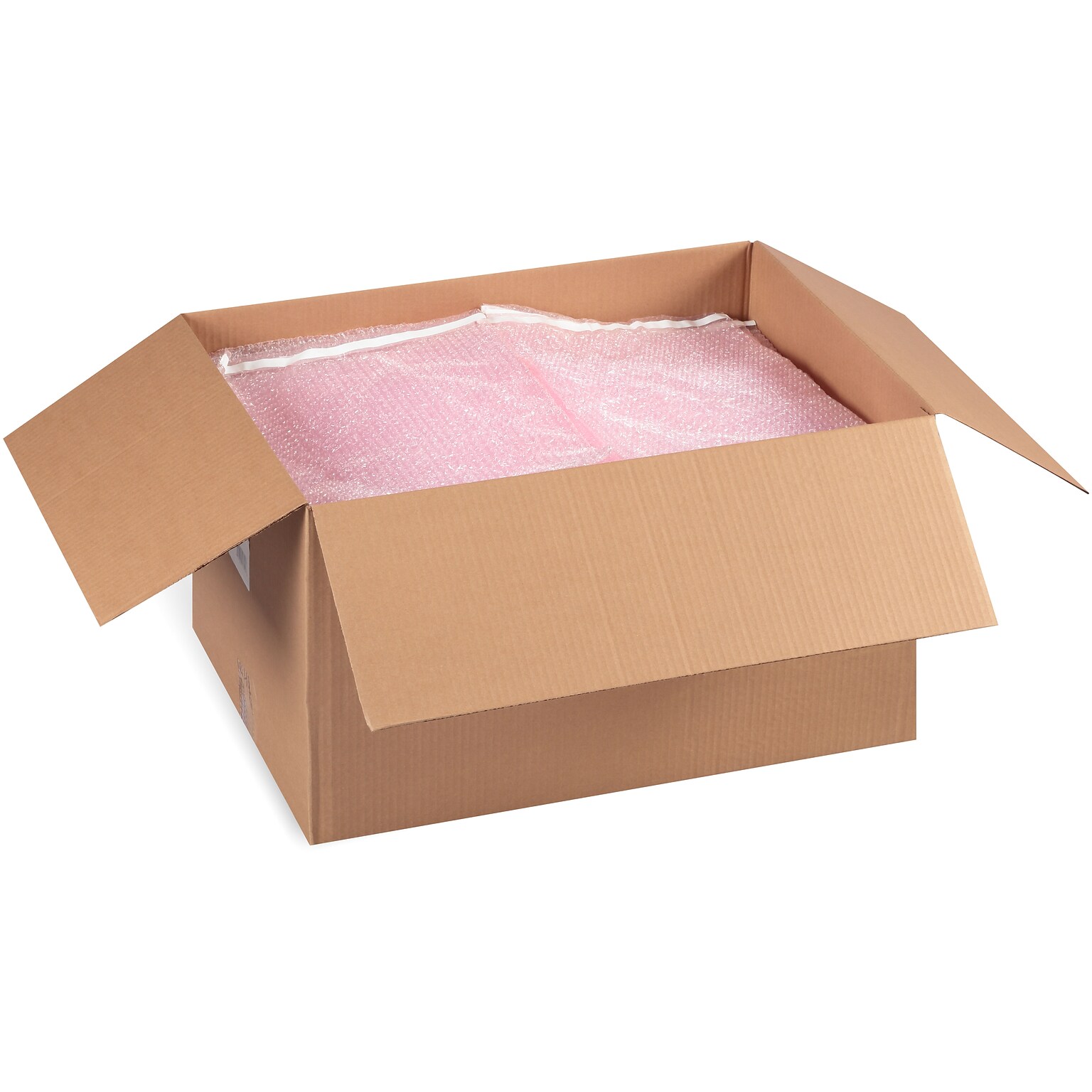 Coastwide Professional™ 15 x 17.5 Self-Seal 3/16 Antistatic Bubble Bags, 50/Carton (CW53933)
