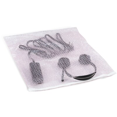 12" x 15.5" Self-Seal 3/16" Antistatic Bubble Bags, 75/Carton (ST53936)