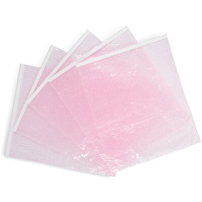 Coastwide Professional™ 12 x 15.5 Self-Seal 3/16 Antistatic Bubble Bags, 75/Carton (CW53936)