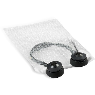 8" x 11.5" Self-Seal 3/16" Bubble Bags, 200/Carton (ST53983)