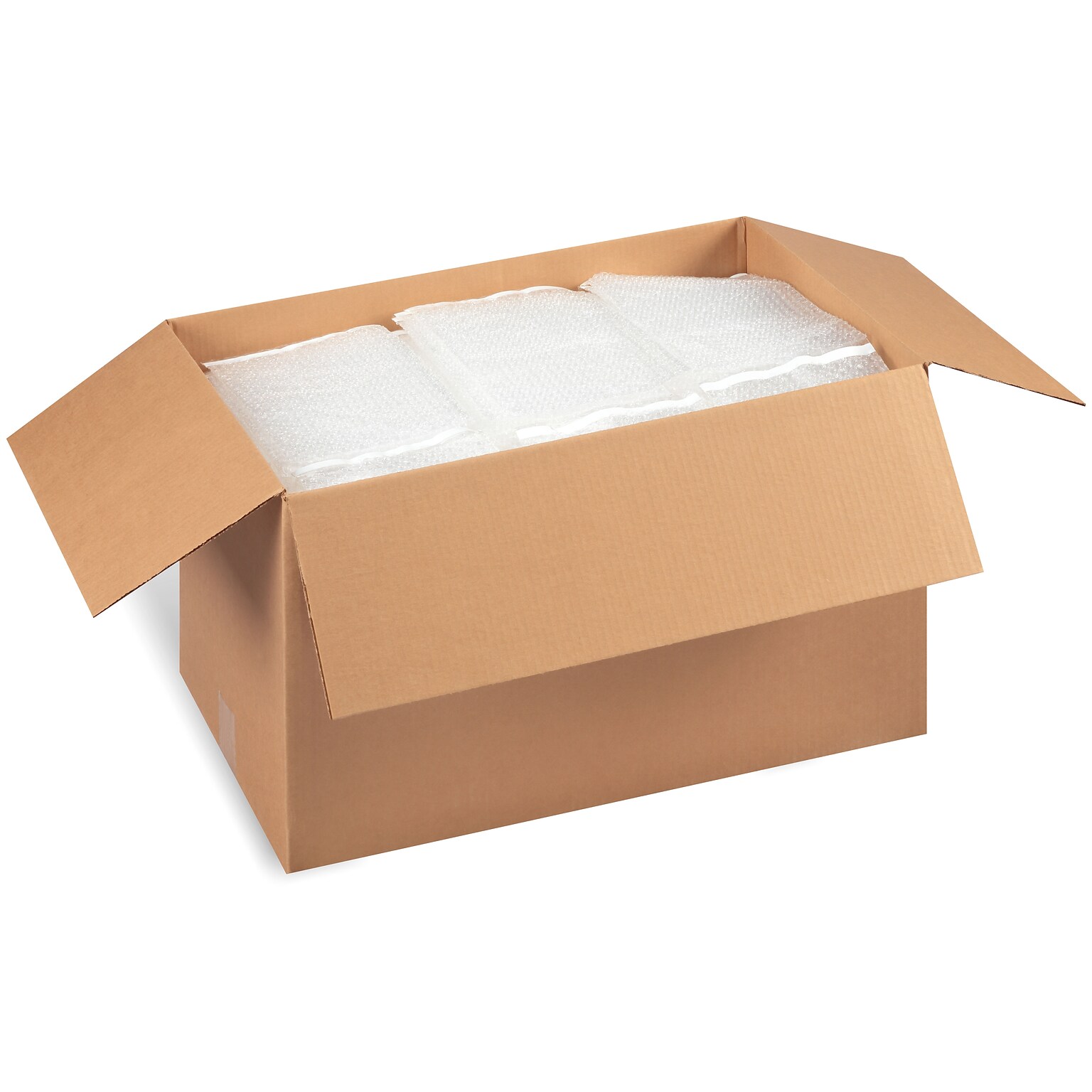 8 x 11.5 Self-Seal 3/16 Bubble Bags, 200/Carton (ST53983)
